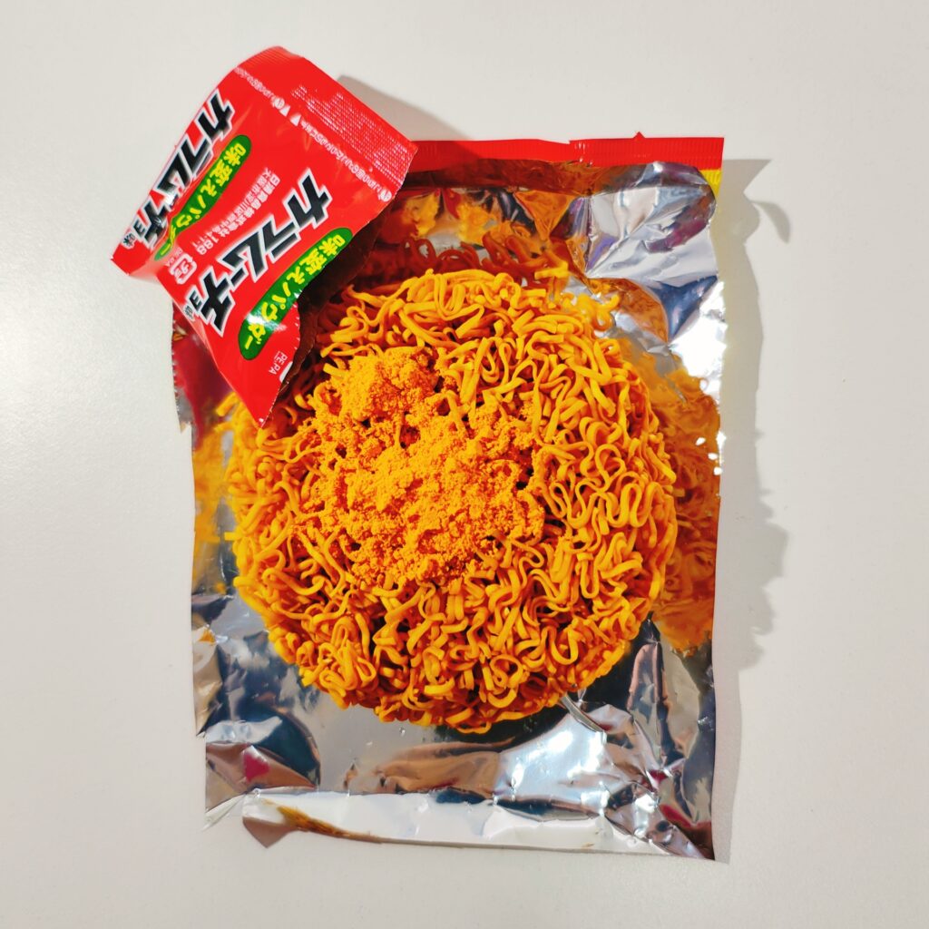 百均 日清 カラムーチョパウダー