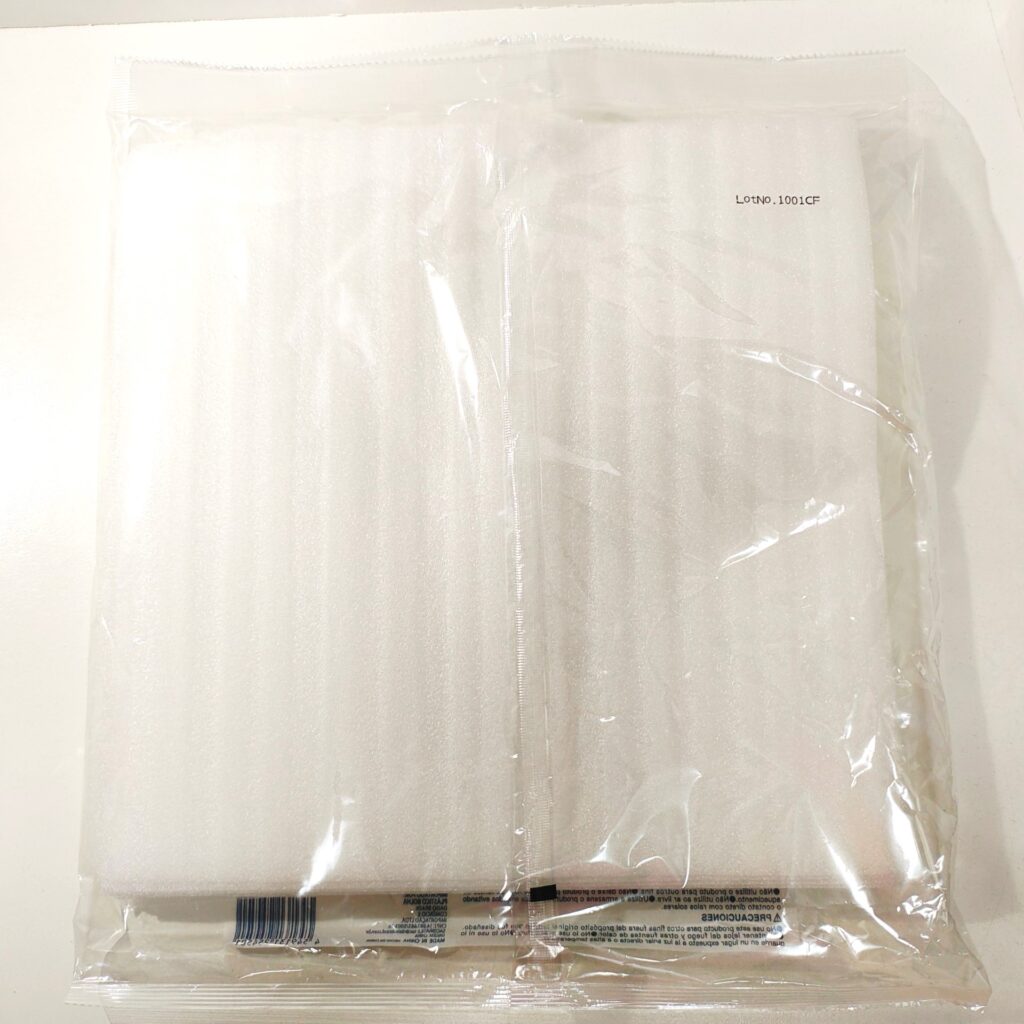 百均 ダイソー 梱包クッションシート