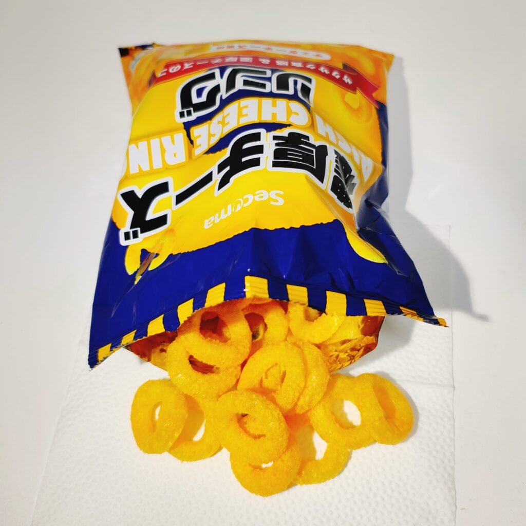 コンビニ セイコーマート チーズスナック