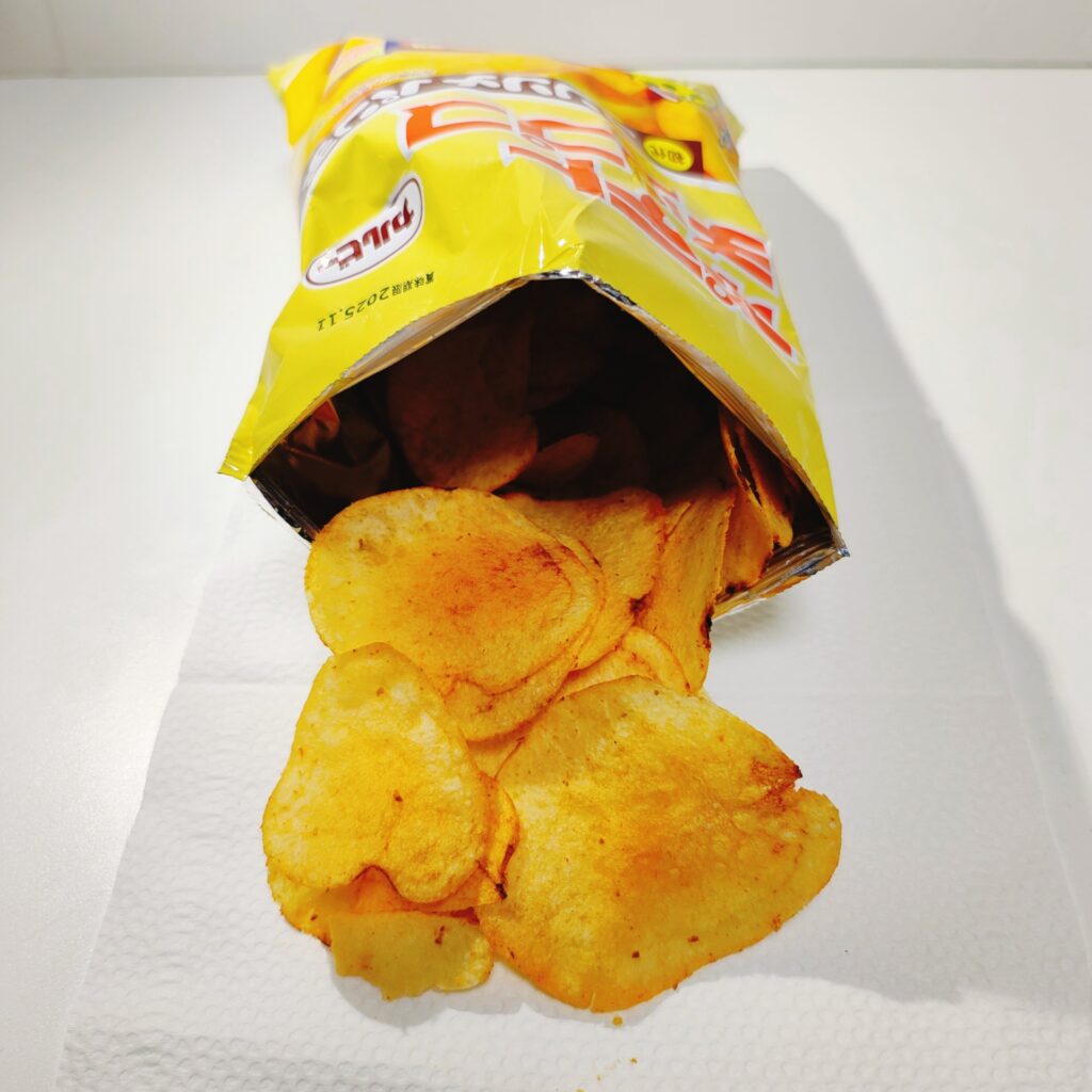 スーパー カルビー コンソメパンチ復刻