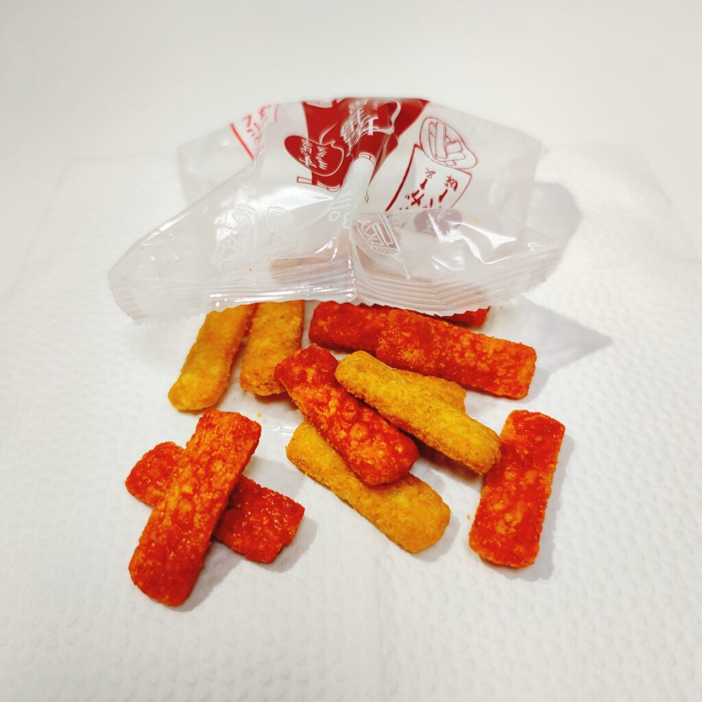 百均 ワッツ おかき