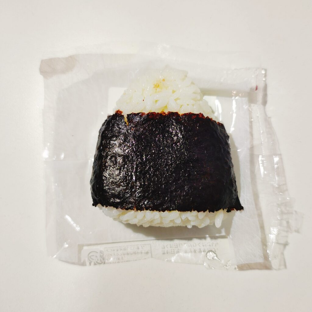 スーパー まいばすけっと 炙りたらこおにぎり