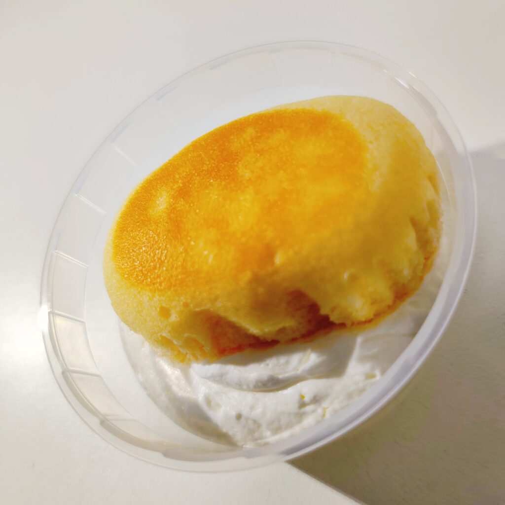 スーパー マックスバリュ チーズ蒸しパン