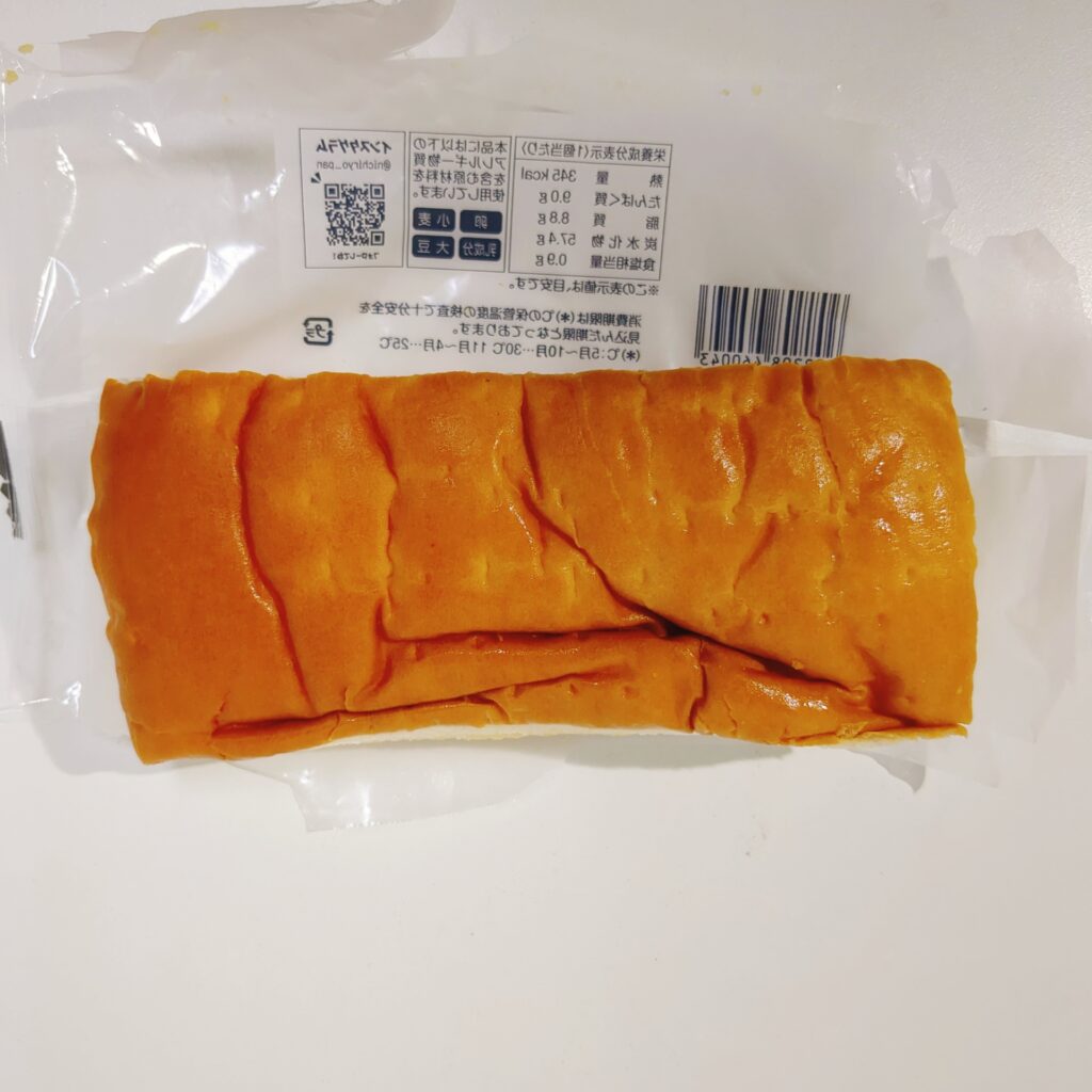 スーパー まいばすけっと 牛乳入りパン