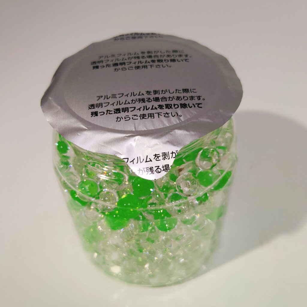 百均 セリア 消臭ビーズ