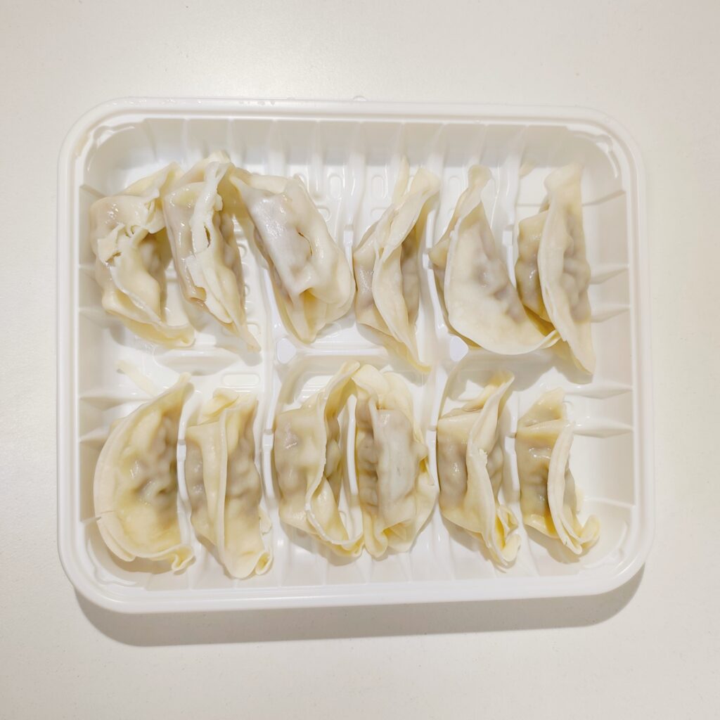 スーパー まいばすけっと おすすめ肉餃子
