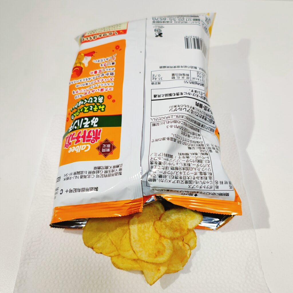 スーパー まいばすけっと ポテトチップスみそパンチ