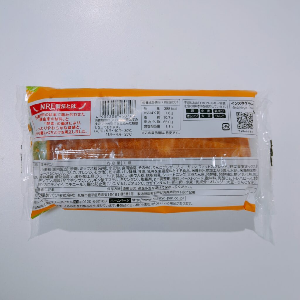 スーパー まいばすけっと 日糧製パン