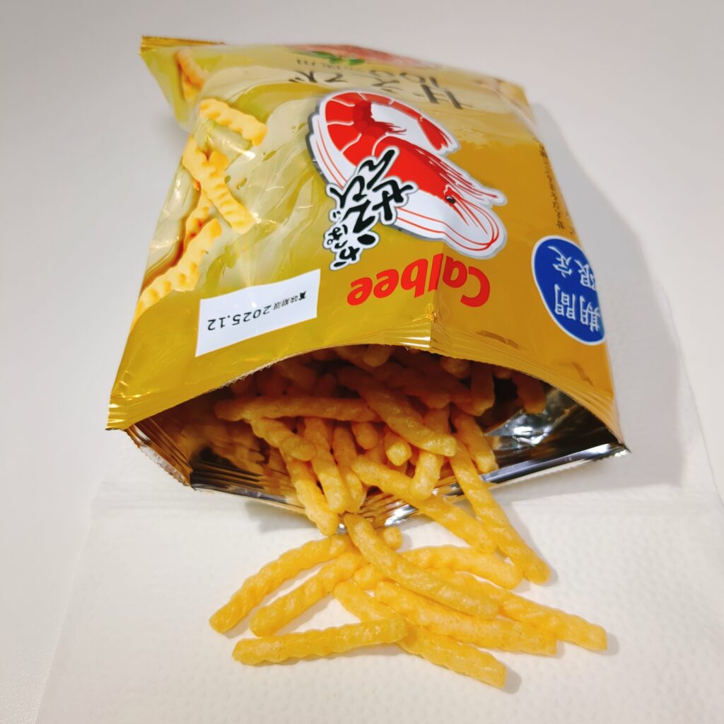 スーパー まいばすけっと かっぱえびせん甘えび