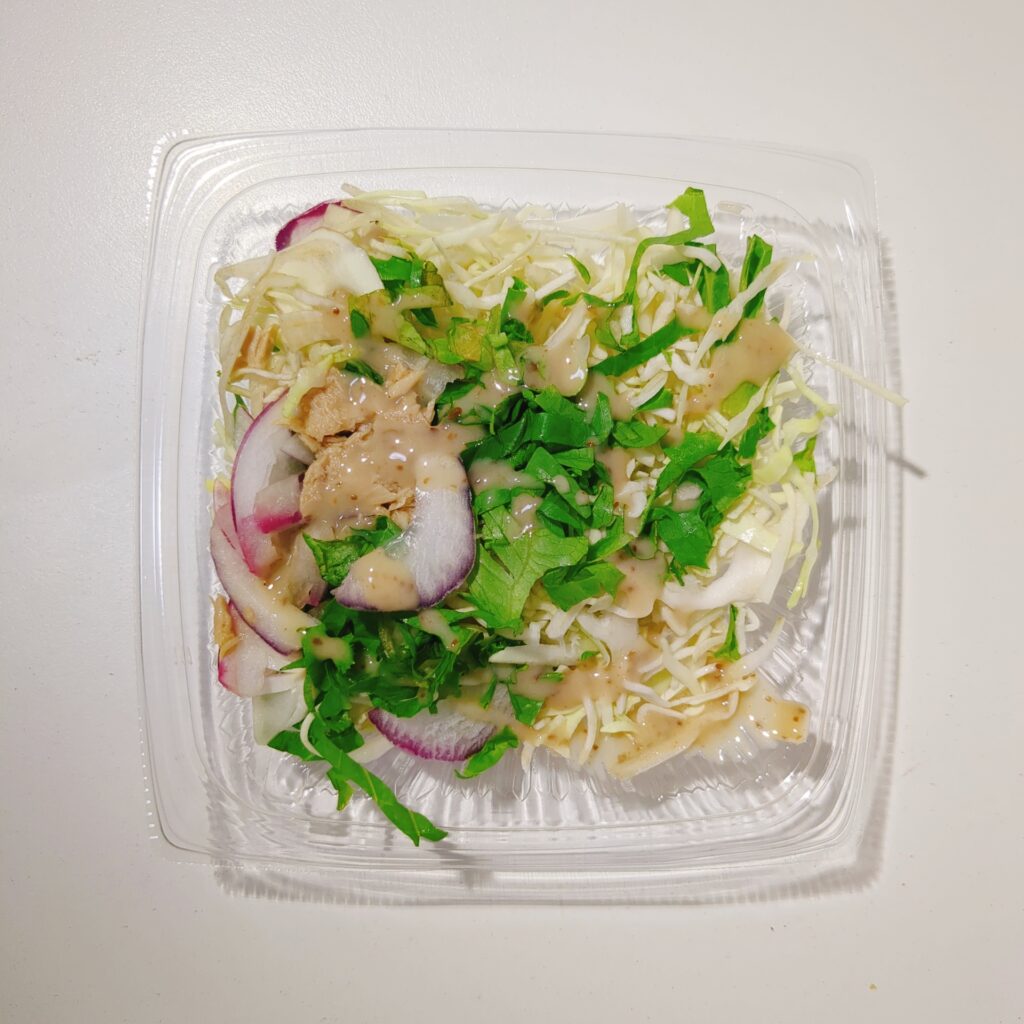 スーパー まいばすけっと ツナサラダ