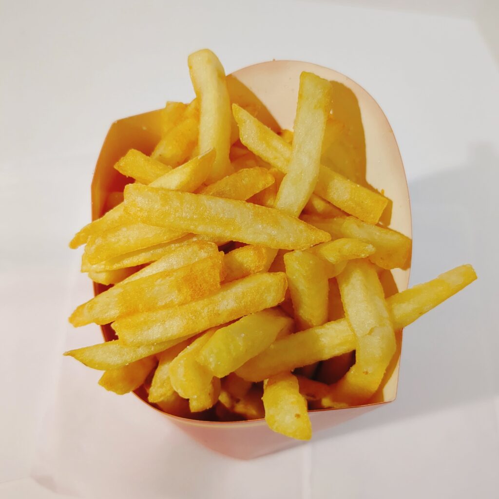 外食・テイクアウト マクドナルド フライドポテト